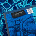 Carrara Ocean Modern Terry Cloth Hand Towel