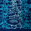 Carrara Ocean Modern Terry Beach Towel