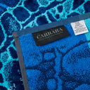 Carrara Ocean Modern Terry Beach Towel