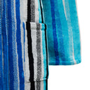 Carrara Modern Shanghai Hooded Terry Robe