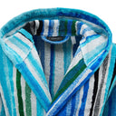 Carrara Modern Shanghai Hooded Terry Robe