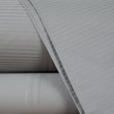 Emporium Riga-raso Solid Color Sheet Set in Cotton Sateen