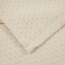 Emporium Surface Unquilted Solid Color Cotton Bedspread