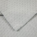Emporium Surface Unquilted Solid Color Cotton Bedspread