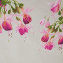 Emporium Fuchsia Floral Percale Sheet Set