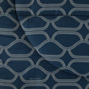 Trussardi Bloom Geometric Cotton Sateen Quilt