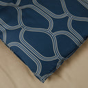 Trussardi Bloom Geometric Cotton Sateen Quilt