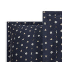 Trussardi Bowtie Geometric Cotton Sateen Duvet Cover Set