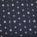 Trussardi Bowtie Geometric Cotton Sateen Duvet Cover Set