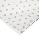 Trussardi Bowtie Geometric Cotton Sateen Duvet Cover Set