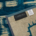 Gazi Modern Carrara Towel Set with Guest Towel