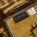 Gazi Modern Carrara Towel Set with Guest Towel