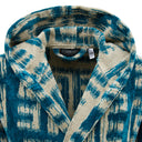 Carrara Gazi Modern Hooded Terrycloth Bathrobe