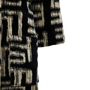 Carrara Gazi Modern Hooded Terrycloth Bathrobe