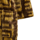 Carrara Gazi Modern Hooded Terrycloth Bathrobe
