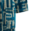Carrara Gazi Modern Hooded Terrycloth Bathrobe