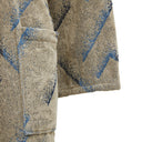 Carrara Kanzi Modern Hooded Terry Bathrobe