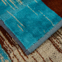 Towel Set with Guest Towel Carrara Mhambi Modern Sponge