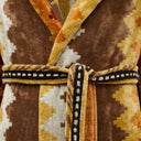 Carrara Oseye Modern Hooded Terry Bathrobe