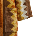 Carrara Oseye Modern Hooded Terry Bathrobe