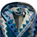 Carrara Oseye Modern Hooded Terry Bathrobe
