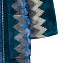 Carrara Oseye Modern Hooded Terry Bathrobe