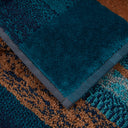 Carrara Tandy Modern Terry Towel Set with Guest Towel