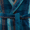 Carrara Tandy Modern Hooded Terrycloth Bathrobe