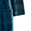 Carrara Tandy Modern Hooded Terrycloth Bathrobe