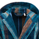 Carrara Tandy Modern Hooded Terrycloth Bathrobe