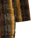Carrara Tandy Modern Hooded Terrycloth Bathrobe