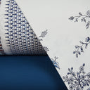Mirabello Tree of Life Floral Percale Sheet Set