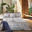 Mirabello Tree of Life Floral Percale Sheet Set