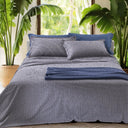 Mirabello Paisley Winter Cottage Percale Sheet Set