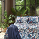 Mirabello Paradise's Bird Modern Percale Sheet Set