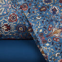 Mirabello Paisley Winter Cottage Percale Sheet Set