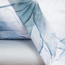 Mirabello Abstract Flower Floral Cotton Sateen Sheet Set