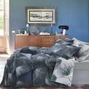 Mirabello Abstract Flower Floral Cotton Sateen Sheet Set