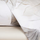Mirabello Abstract Flower Floral Cotton Sateen Sheet Set