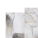 Mirabello Abstract Flower Floral Cotton Sateen Sheet Set