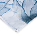 Mirabello Abstract Flower Floral Duvet Cover Set in Cotton Sateen