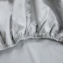 Mirabello Abstract Flower Floral Duvet Cover Set in Cotton Sateen