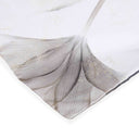 Mirabello Abstract Flower Floral Duvet Cover Set in Cotton Sateen