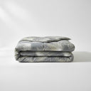 Mirabello Abstract Flower Floral Quilted Cotton Sateen Bedspread