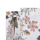 Mirabello Winter Garden Floral Cotton Sateen Sheet Set