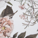 Mirabello Winter Garden Floral Cotton Sateen Sheet Set
