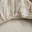 Mirabello Winter Garden Floral Cotton Sateen Sheet Set