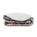 Mirabello Winter Garden Floral Cotton Sateen Quilt