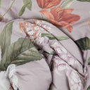 Mirabello Winter Garden Floral Cotton Sateen Quilt