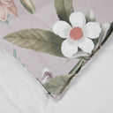 Mirabello Winter Garden Floral Cotton Sateen Quilt